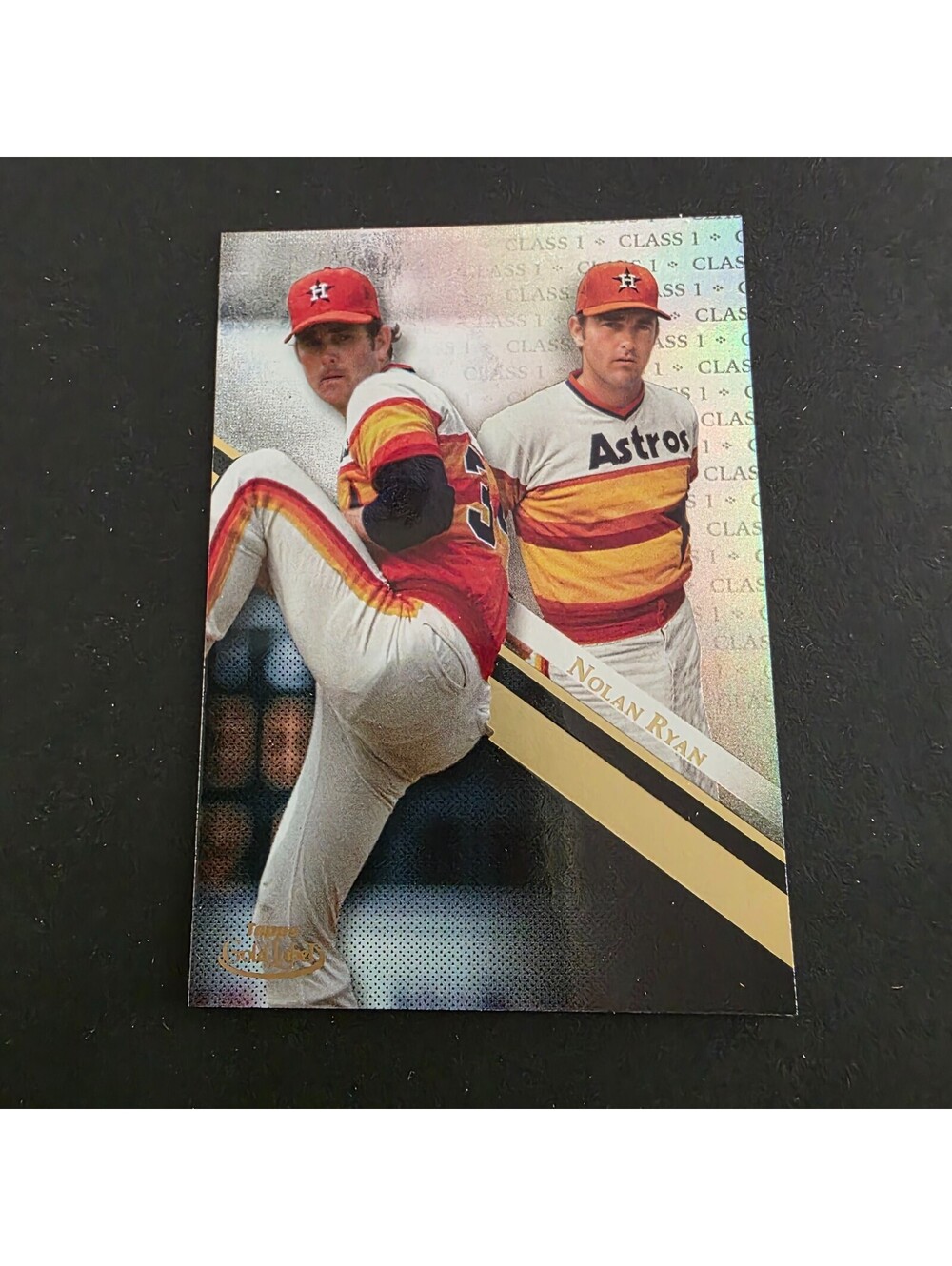 2019 Topps Gold Label - Nolan Ryan #84 Class 1